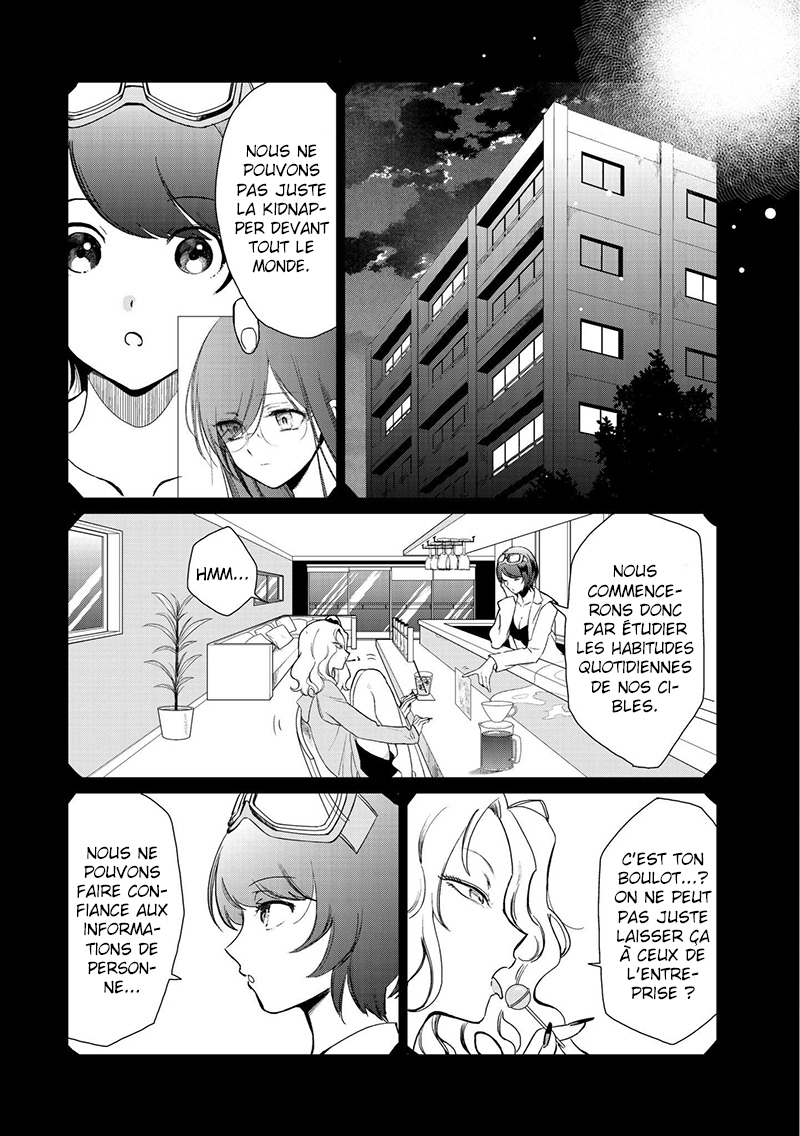  Kuroha to Nijisuke - Chapitre 10 - 11