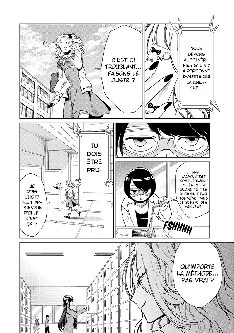  Kuroha to Nijisuke - Chapitre 10 - 13