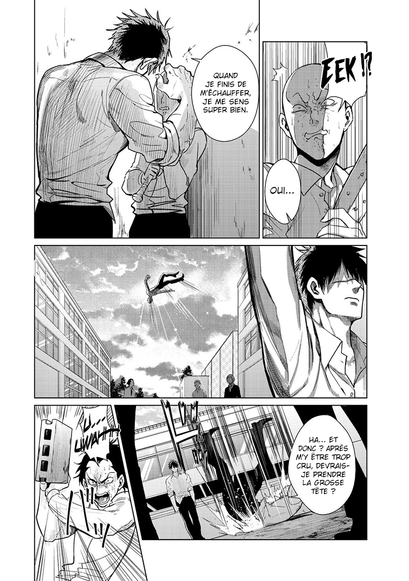  Kuroha to Nijisuke - Chapitre 12 - 21