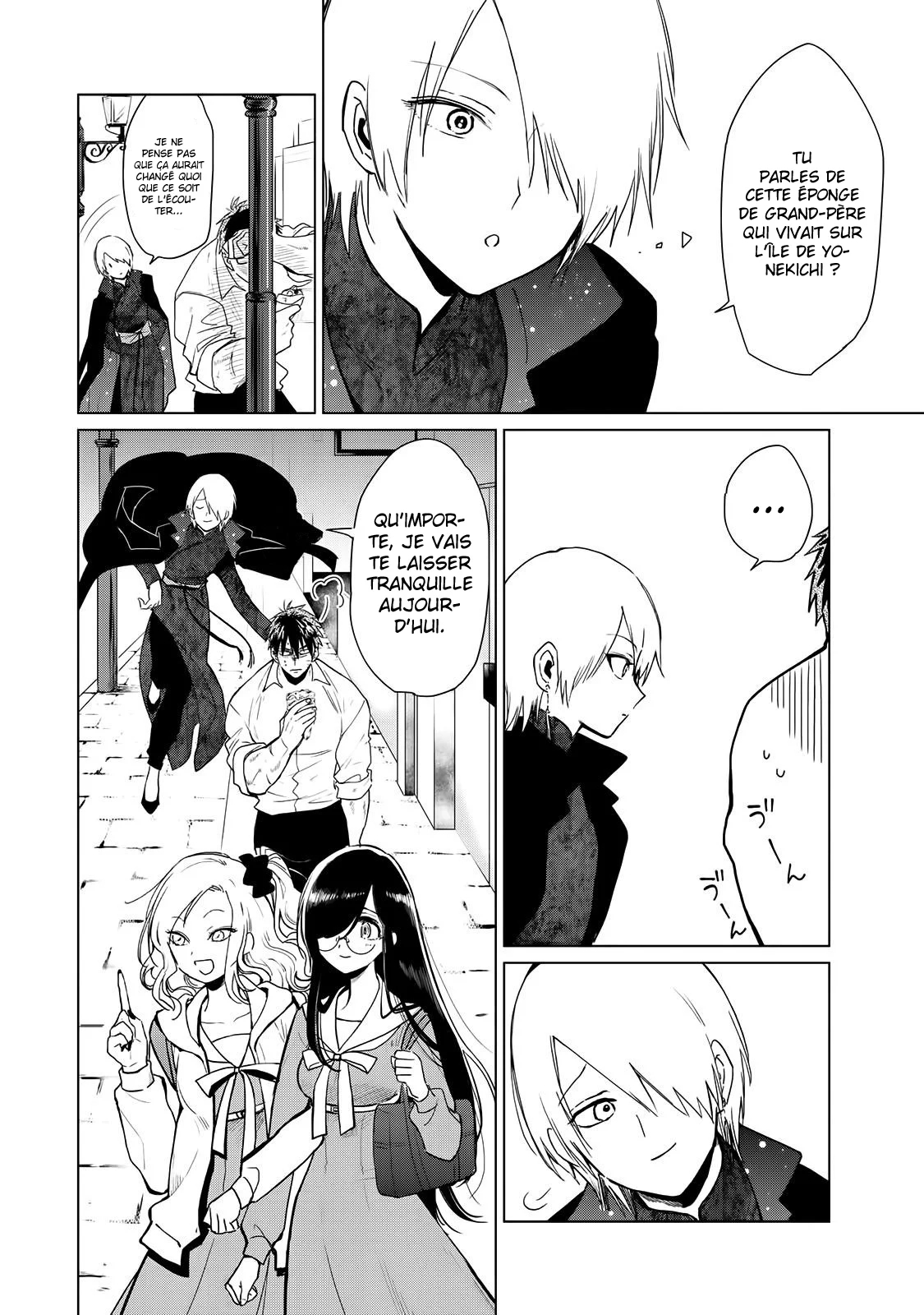  Kuroha to Nijisuke - Chapitre 18 - 12