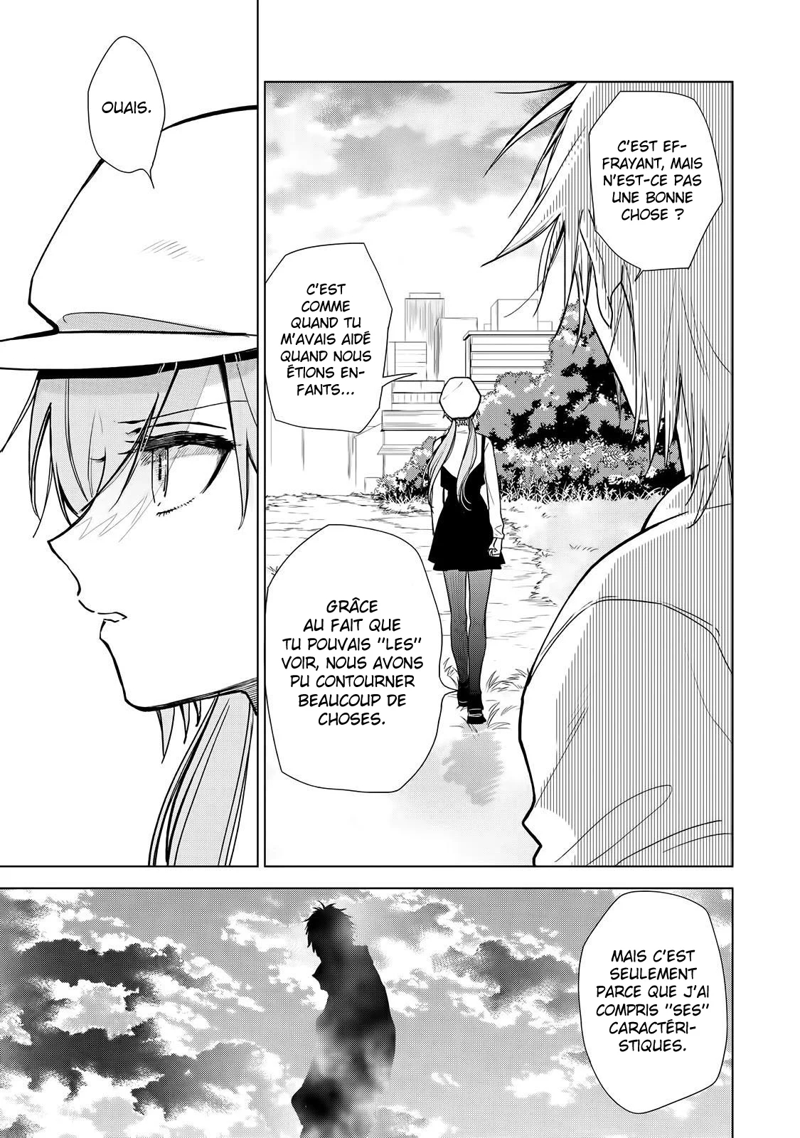  Kuroha to Nijisuke - Chapitre 18 - 33