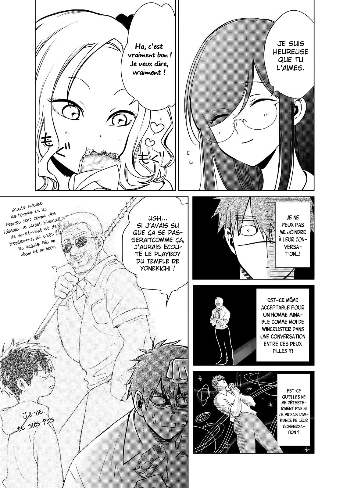  Kuroha to Nijisuke - Chapitre 18 - 11