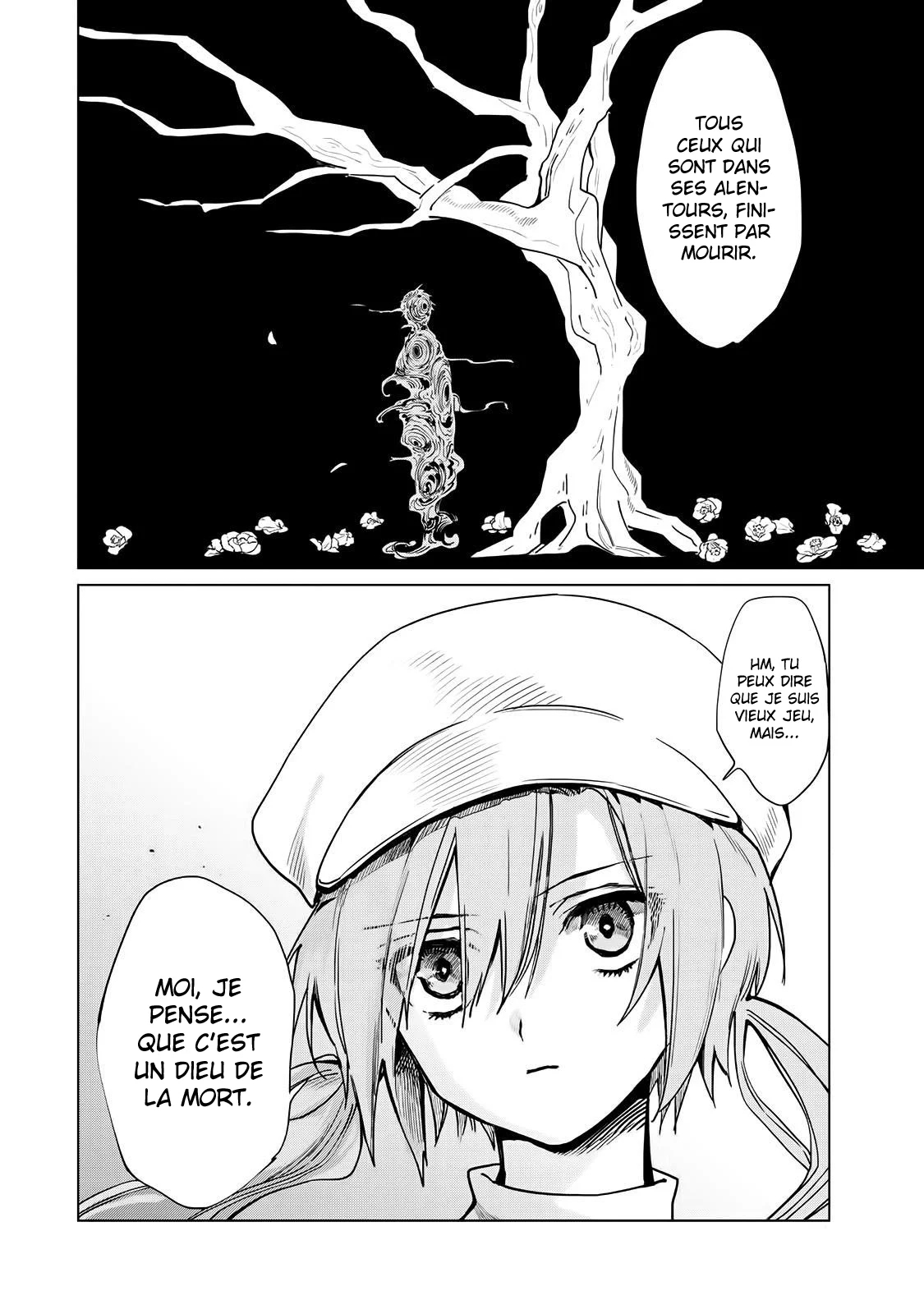  Kuroha to Nijisuke - Chapitre 18 - 34