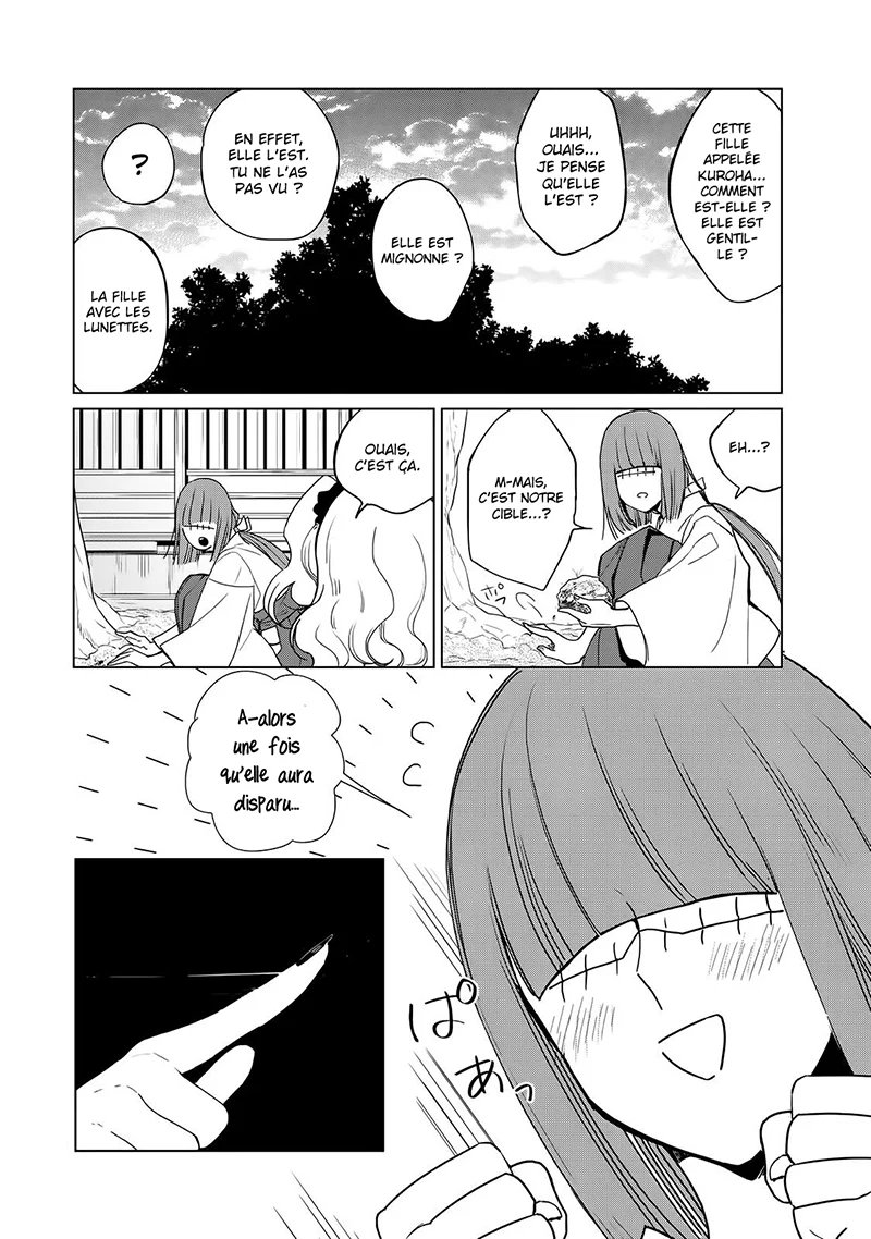  Kuroha to Nijisuke - Chapitre 21 - 9