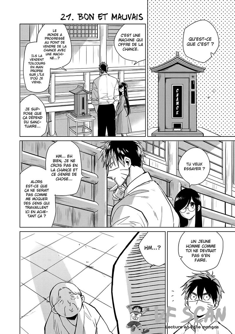  Kuroha to Nijisuke - Chapitre 21 - 1