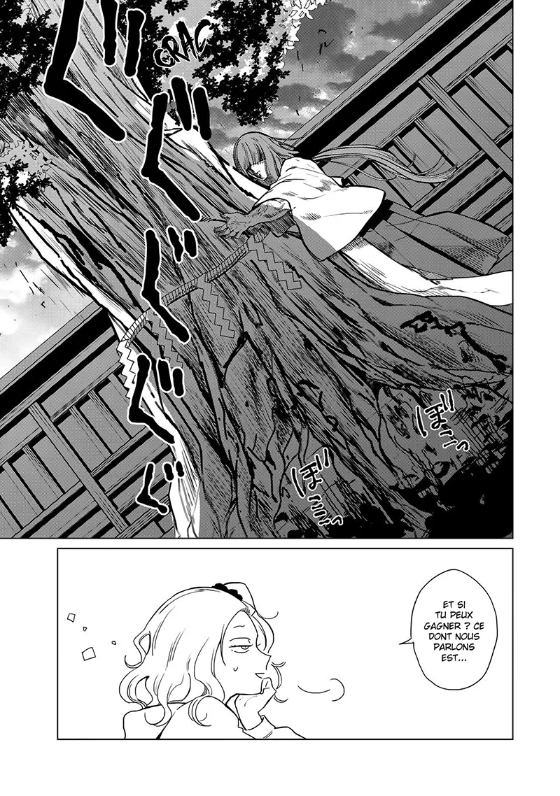  Kuroha to Nijisuke - Chapitre 21 - 8