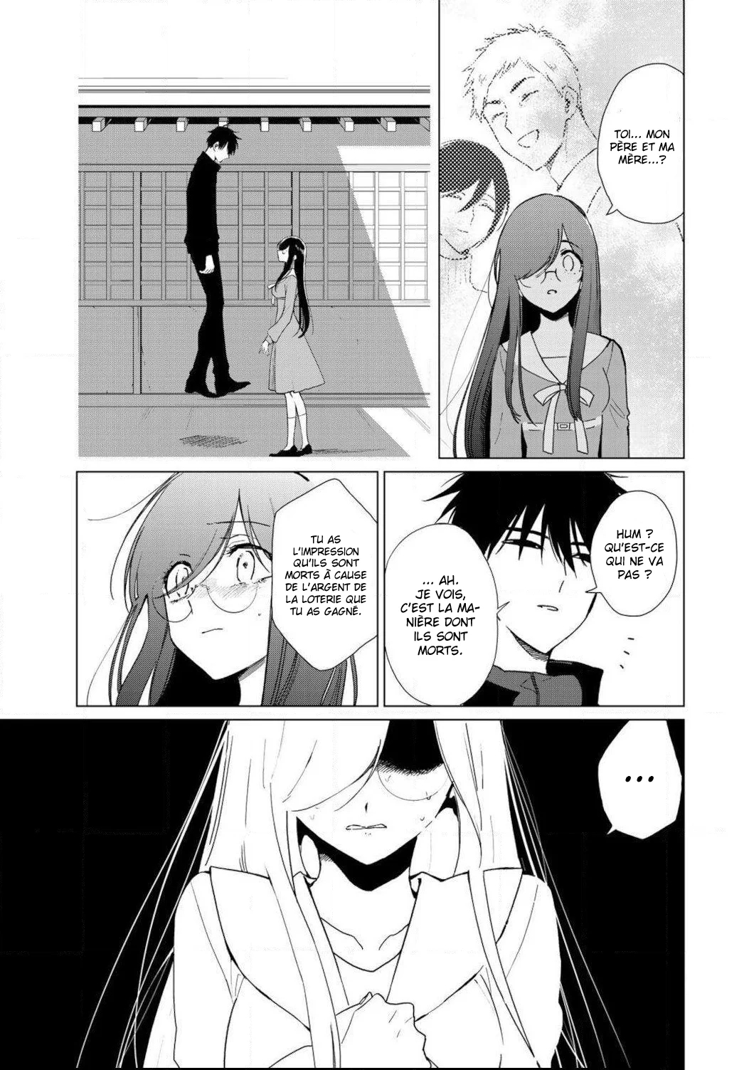  Kuroha to Nijisuke - Chapitre 22 - 3