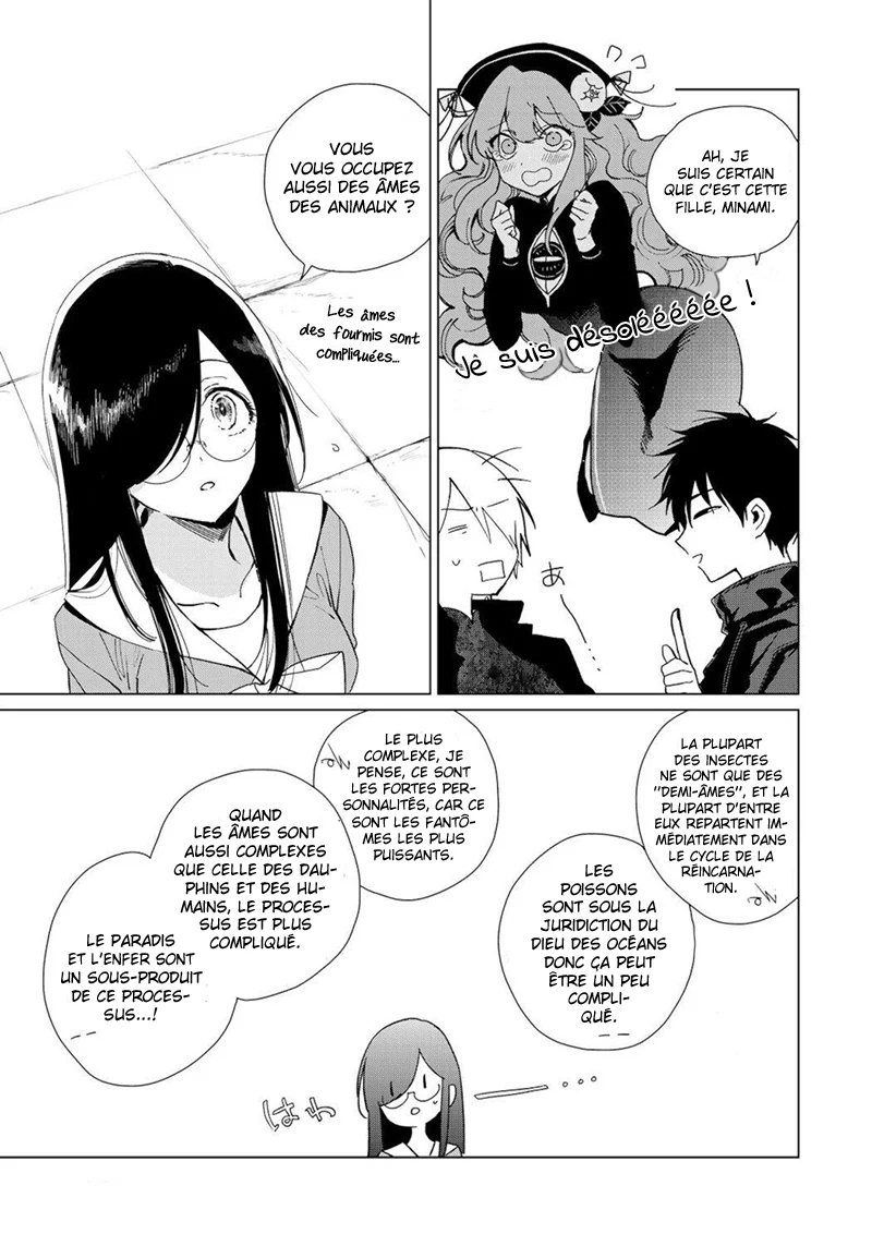  Kuroha to Nijisuke - Chapitre 22 - 11