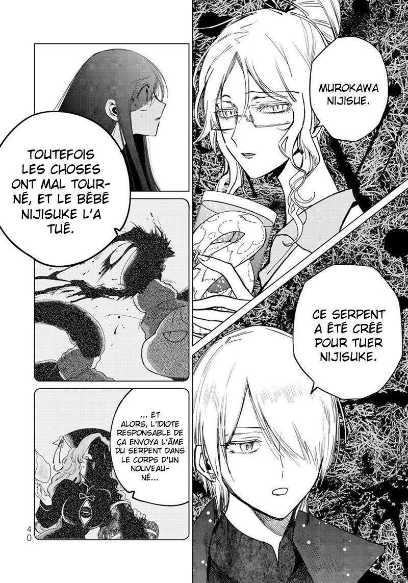  Kuroha to Nijisuke - Chapitre 39 - 16