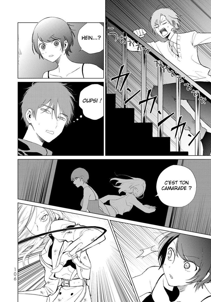  Kuroha to Nijisuke - Chapitre 42 - 22