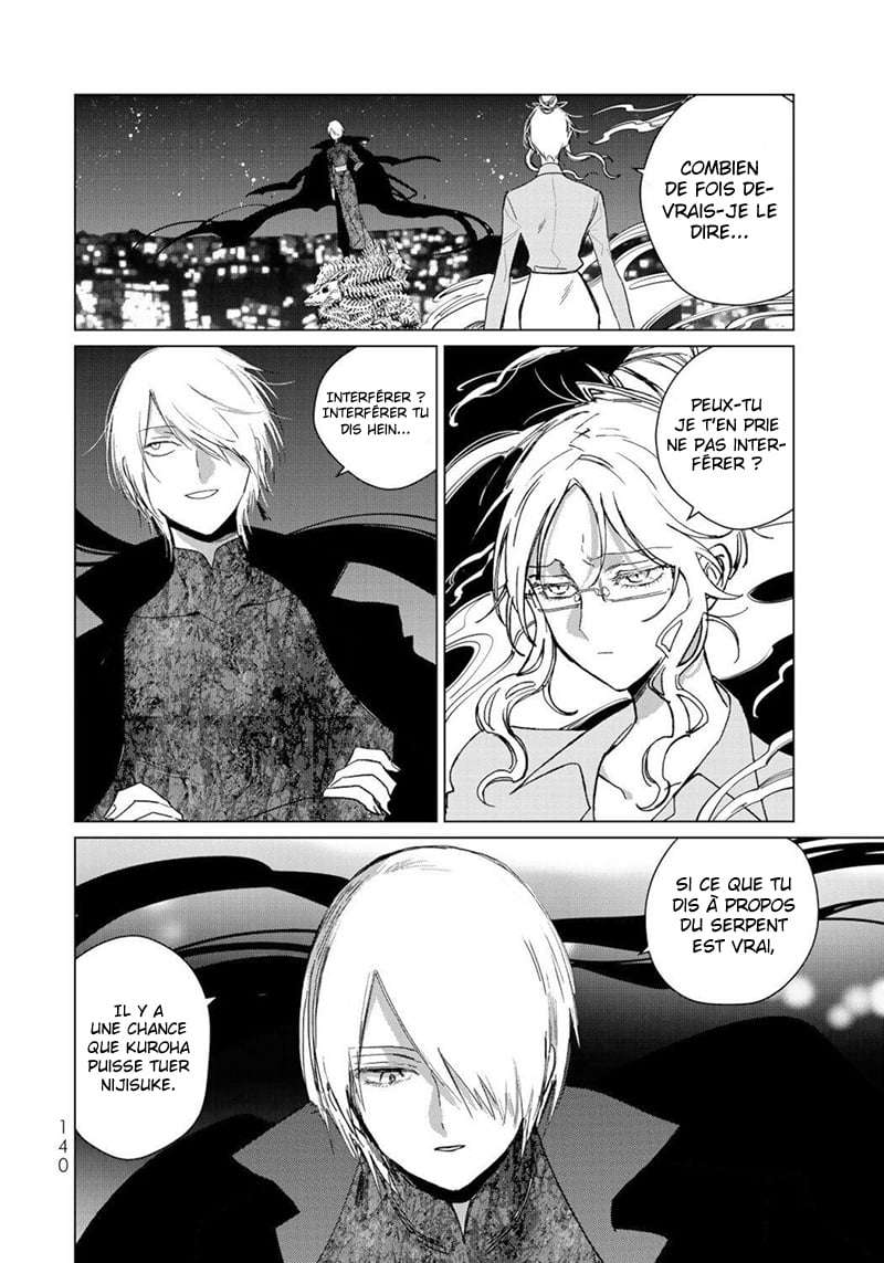  Kuroha to Nijisuke - Chapitre 43 - 28