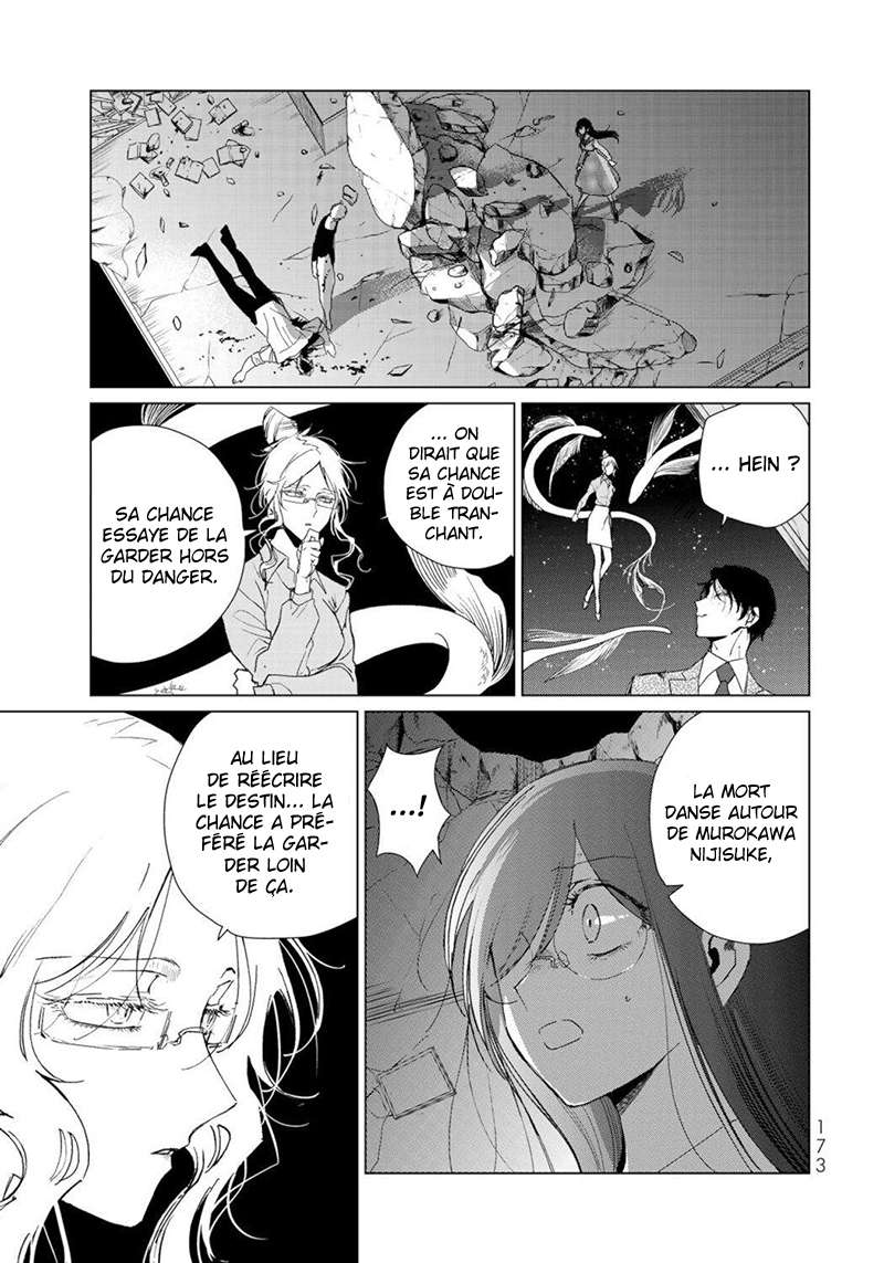  Kuroha to Nijisuke - Chapitre 45 - 7