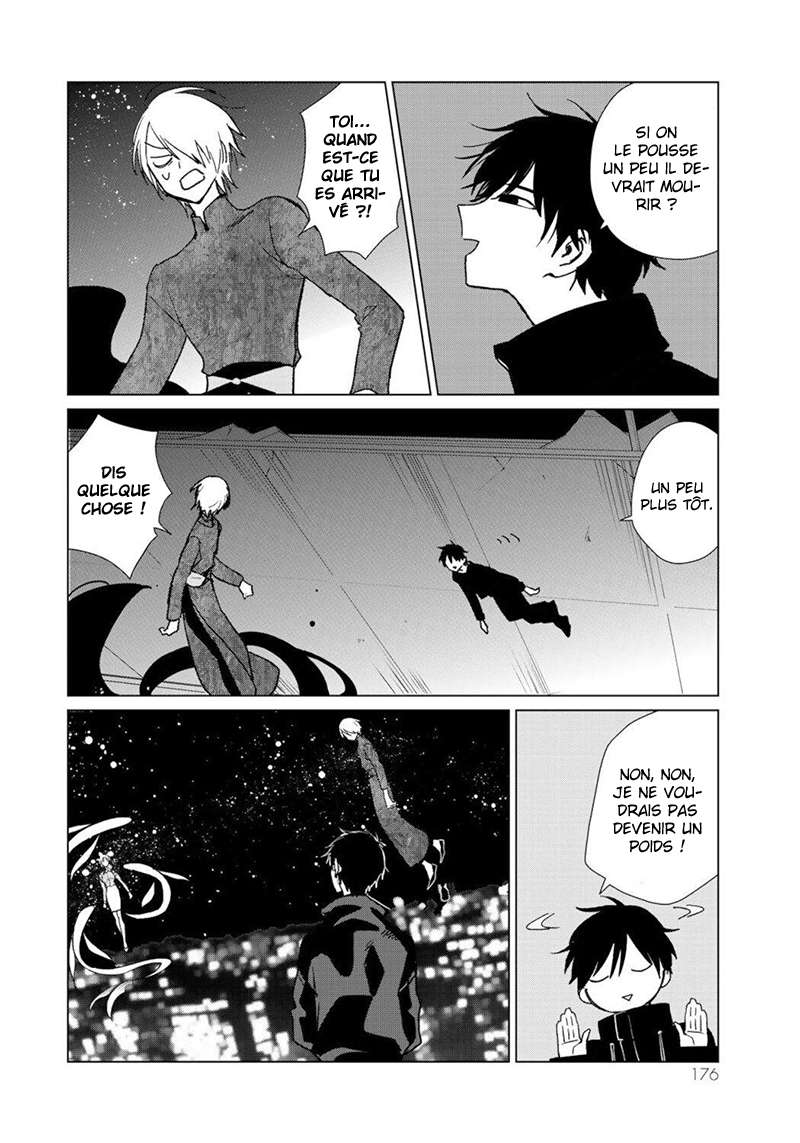  Kuroha to Nijisuke - Chapitre 45 - 10