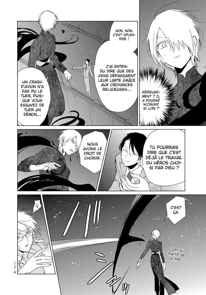  Kuroha to Nijisuke - Chapitre 45 - 8