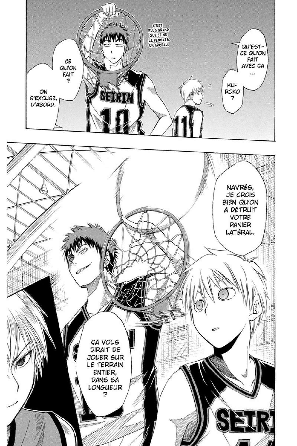  Kuroko's Basket - Volume 1 - 135