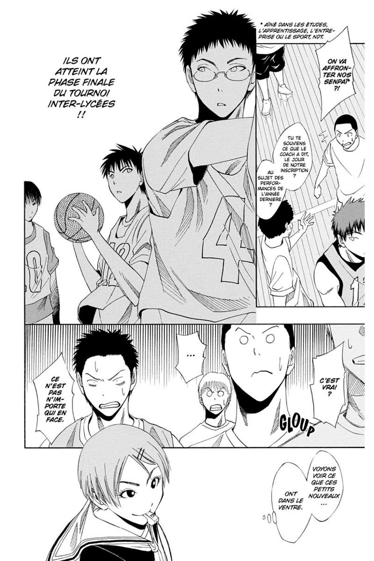  Kuroko's Basket - Volume 1 - 38