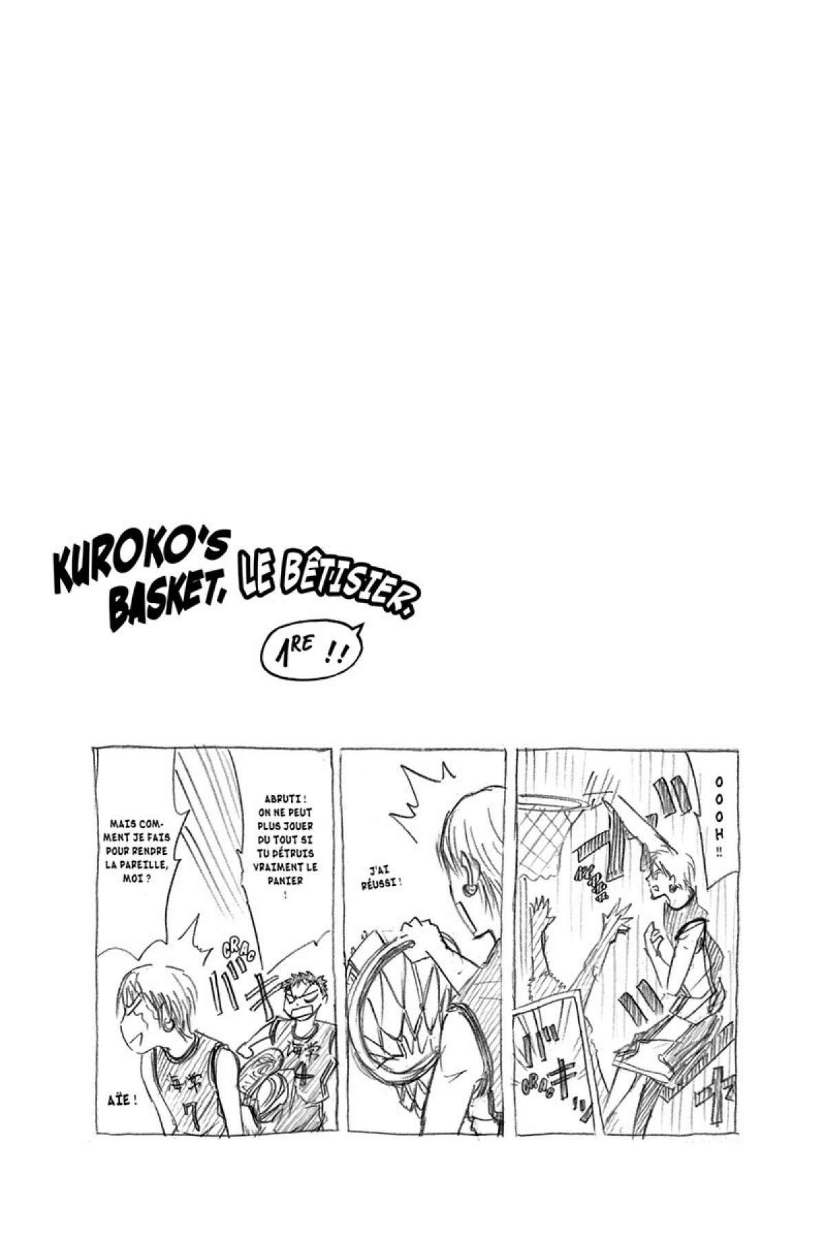  Kuroko's Basket - Volume 1 - 156