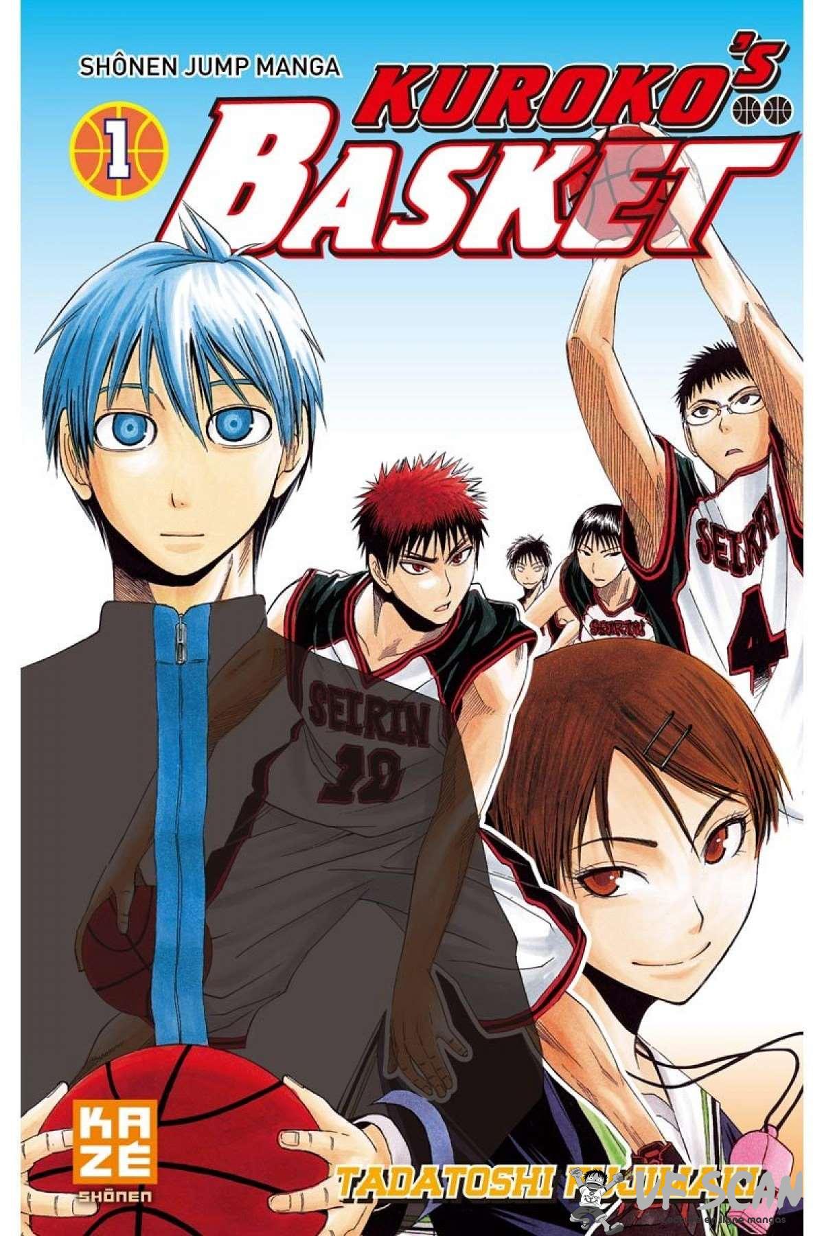  Kuroko's Basket - Volume 1 - 1