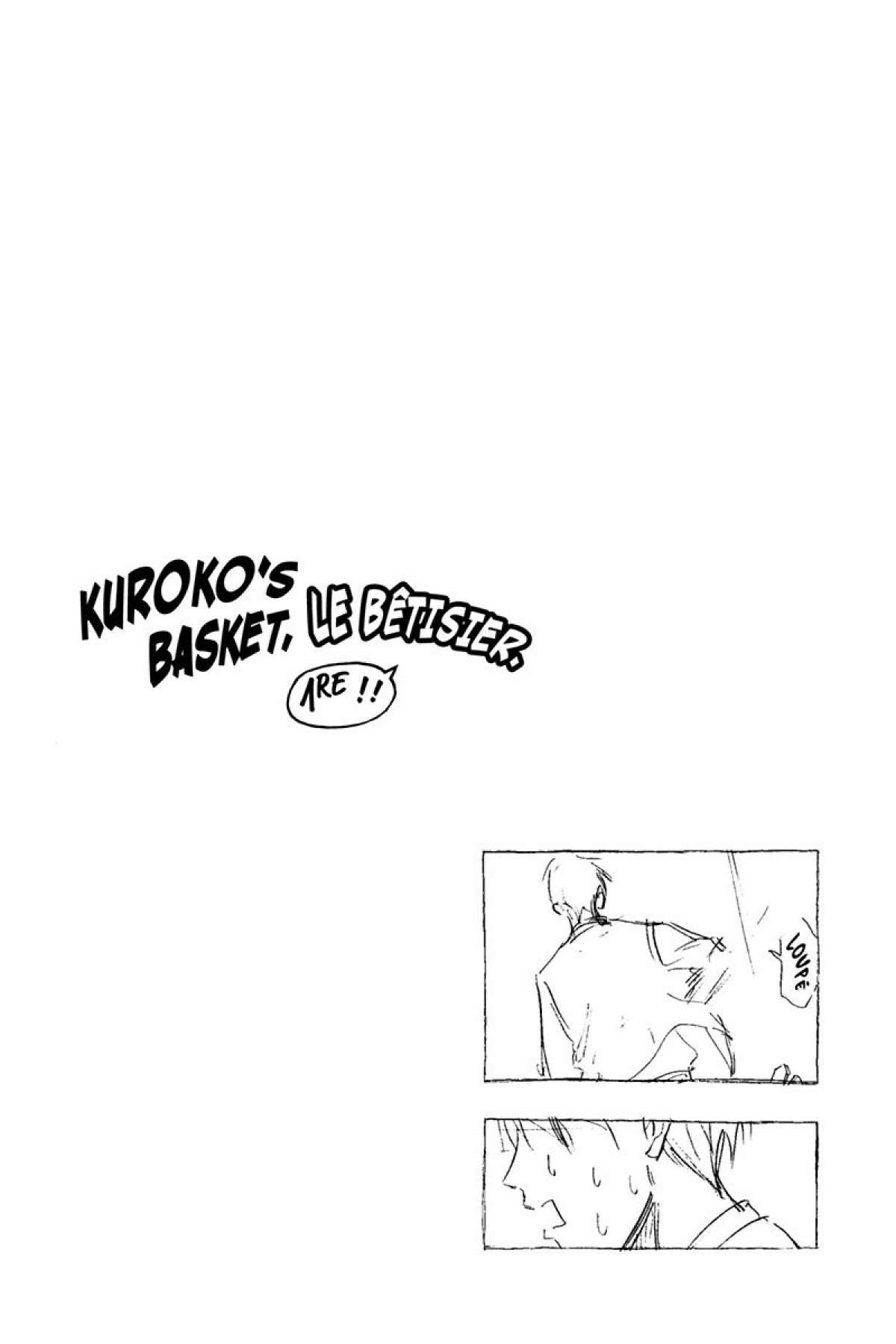  Kuroko's Basket - Volume 10 - 26