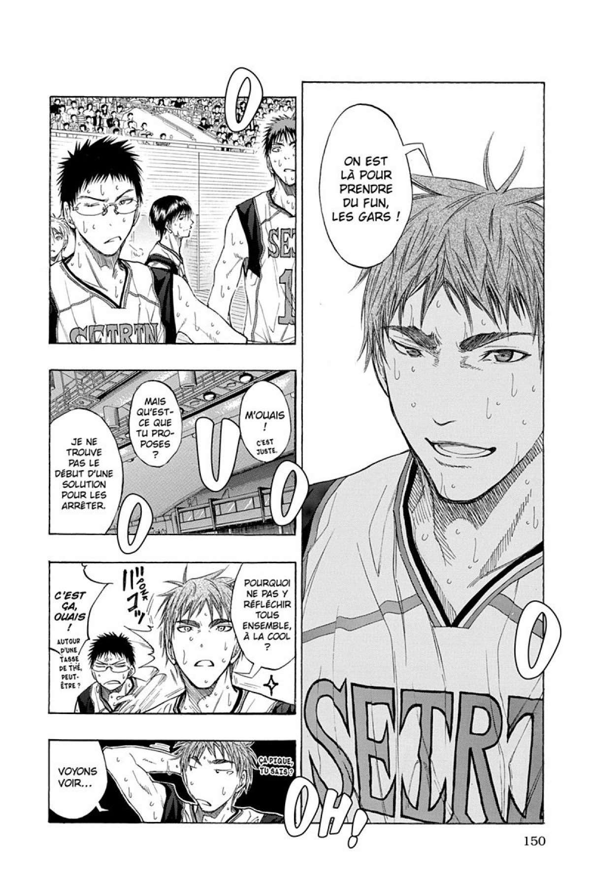  Kuroko's Basket - Volume 10 - 152