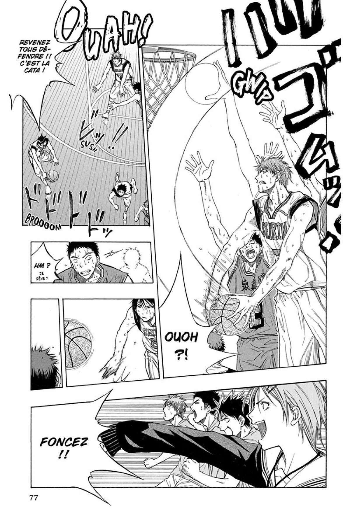  Kuroko's Basket - Volume 10 - 79