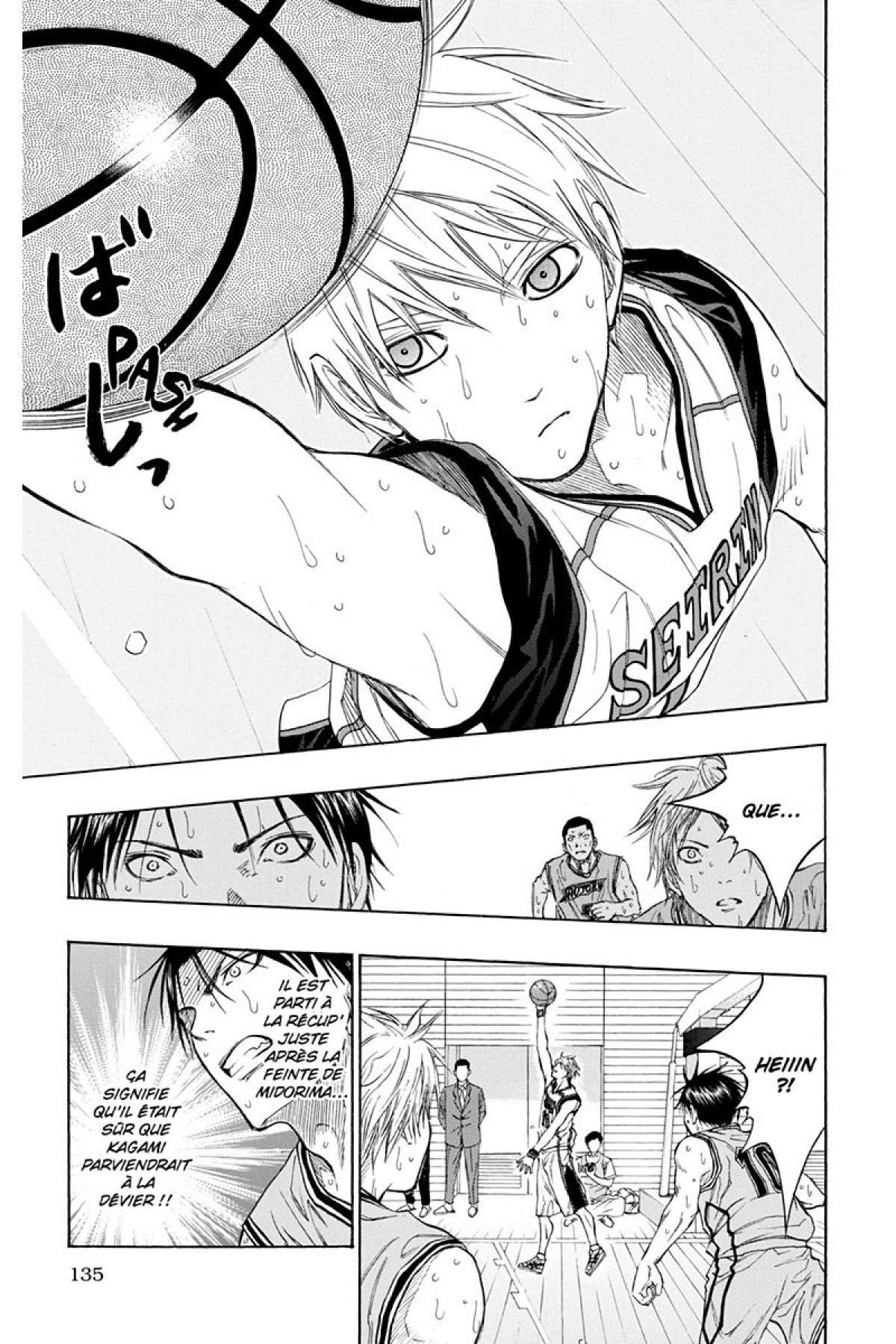  Kuroko's Basket - Volume 10 - 137