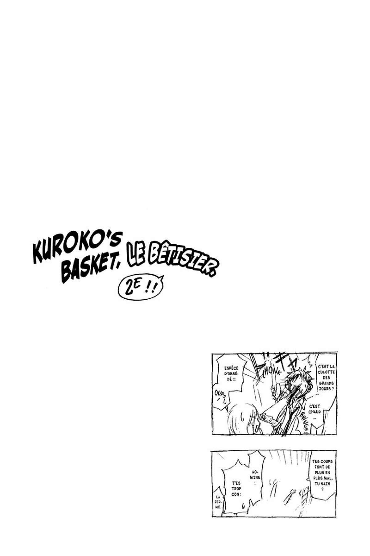  Kuroko's Basket - Volume 10 - 86