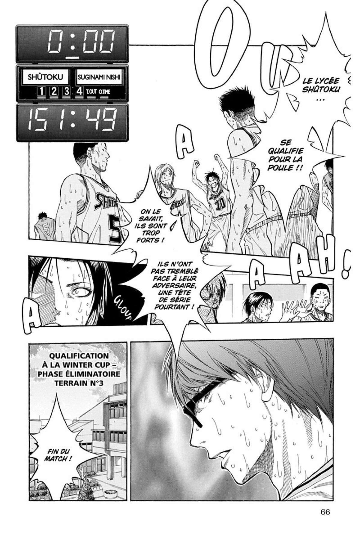  Kuroko's Basket - Volume 10 - 68