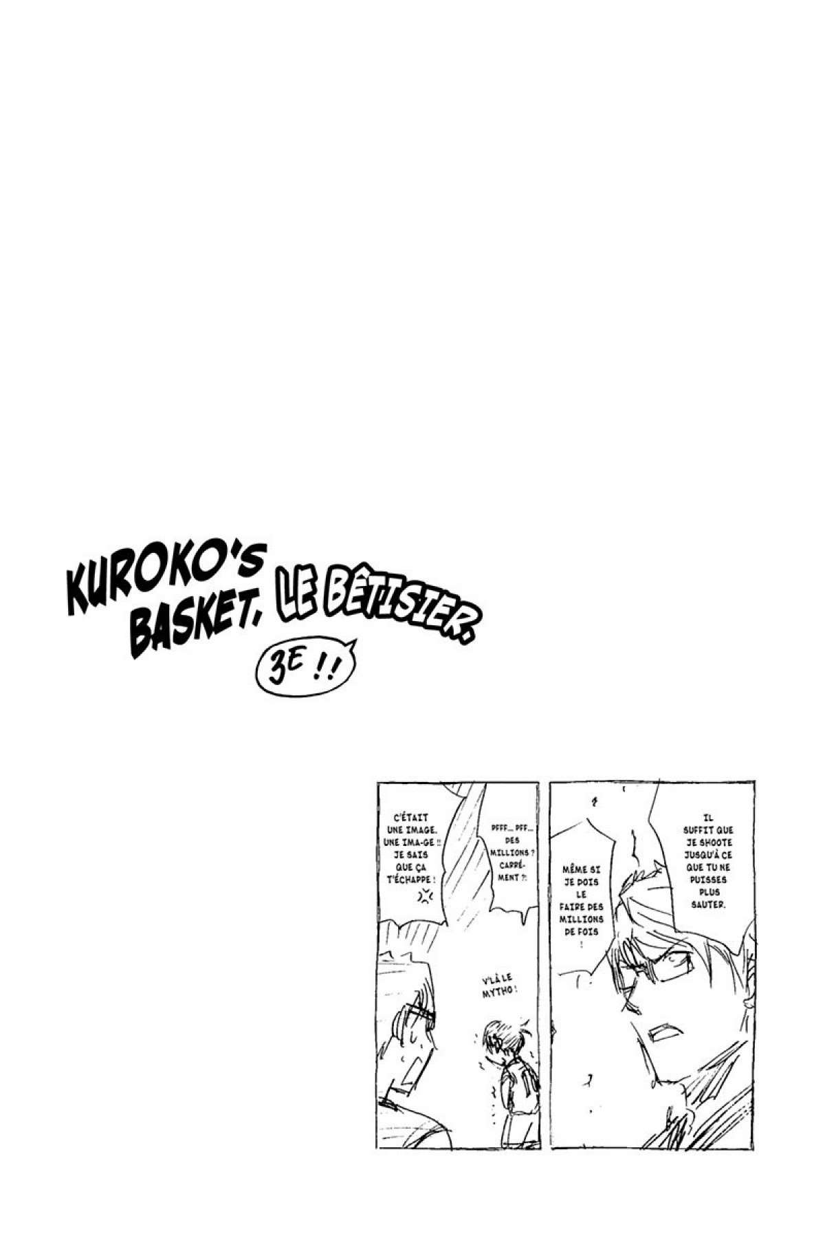  Kuroko's Basket - Volume 10 - 126