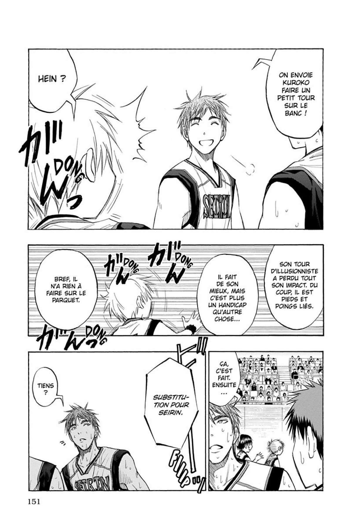  Kuroko's Basket - Volume 10 - 153