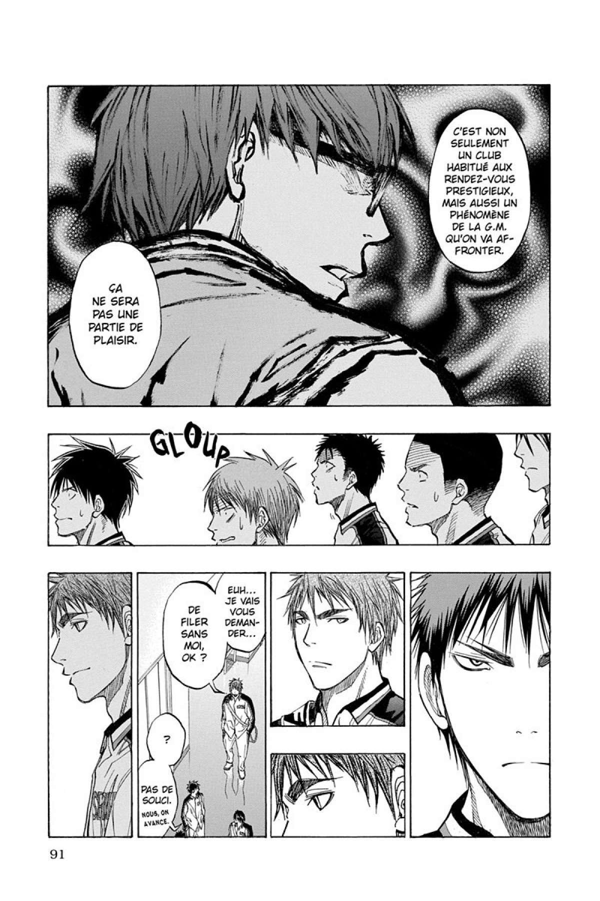  Kuroko's Basket - Volume 10 - 93