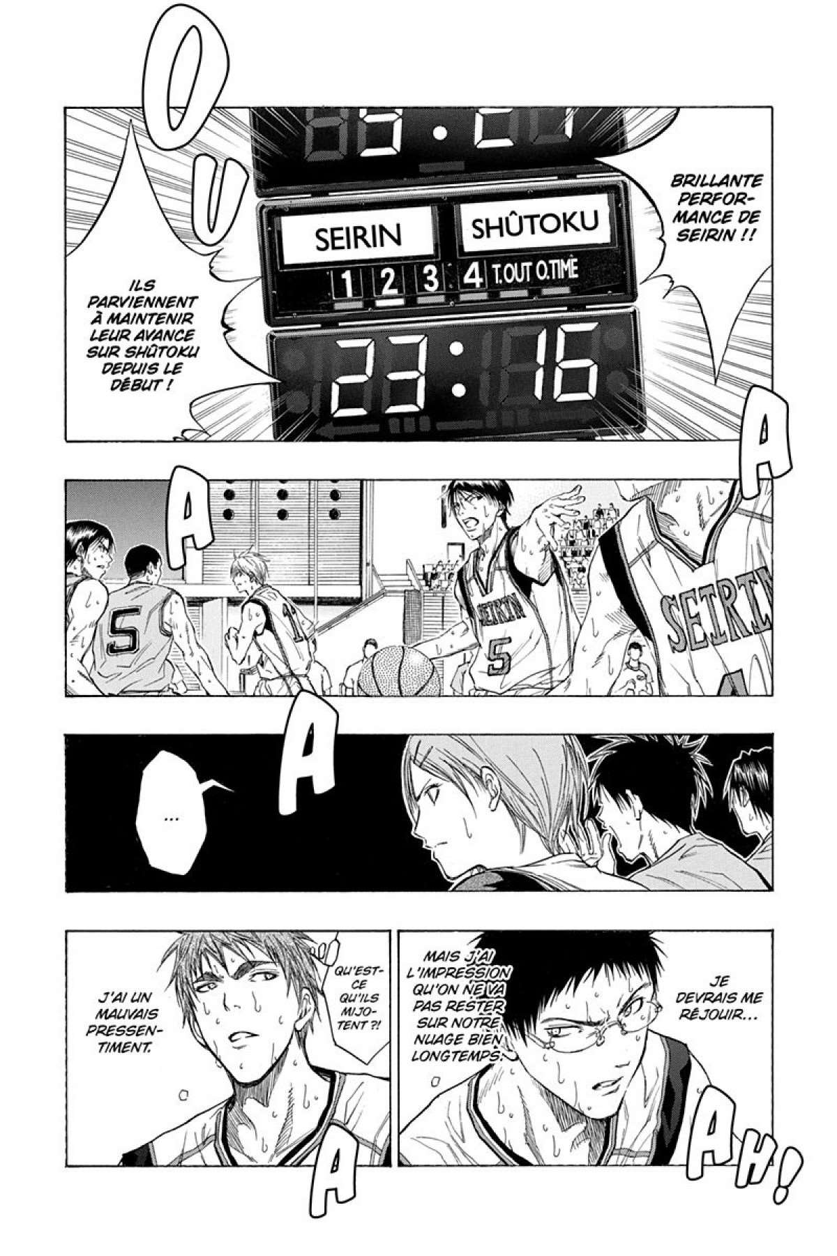  Kuroko's Basket - Volume 10 - 130