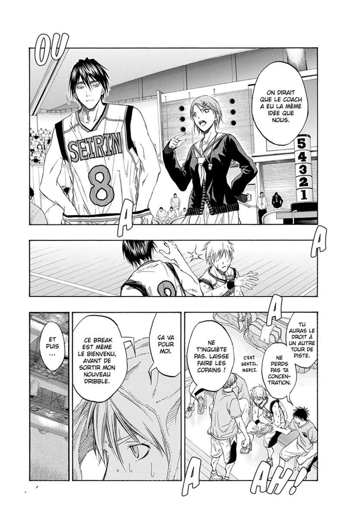  Kuroko's Basket - Volume 10 - 154