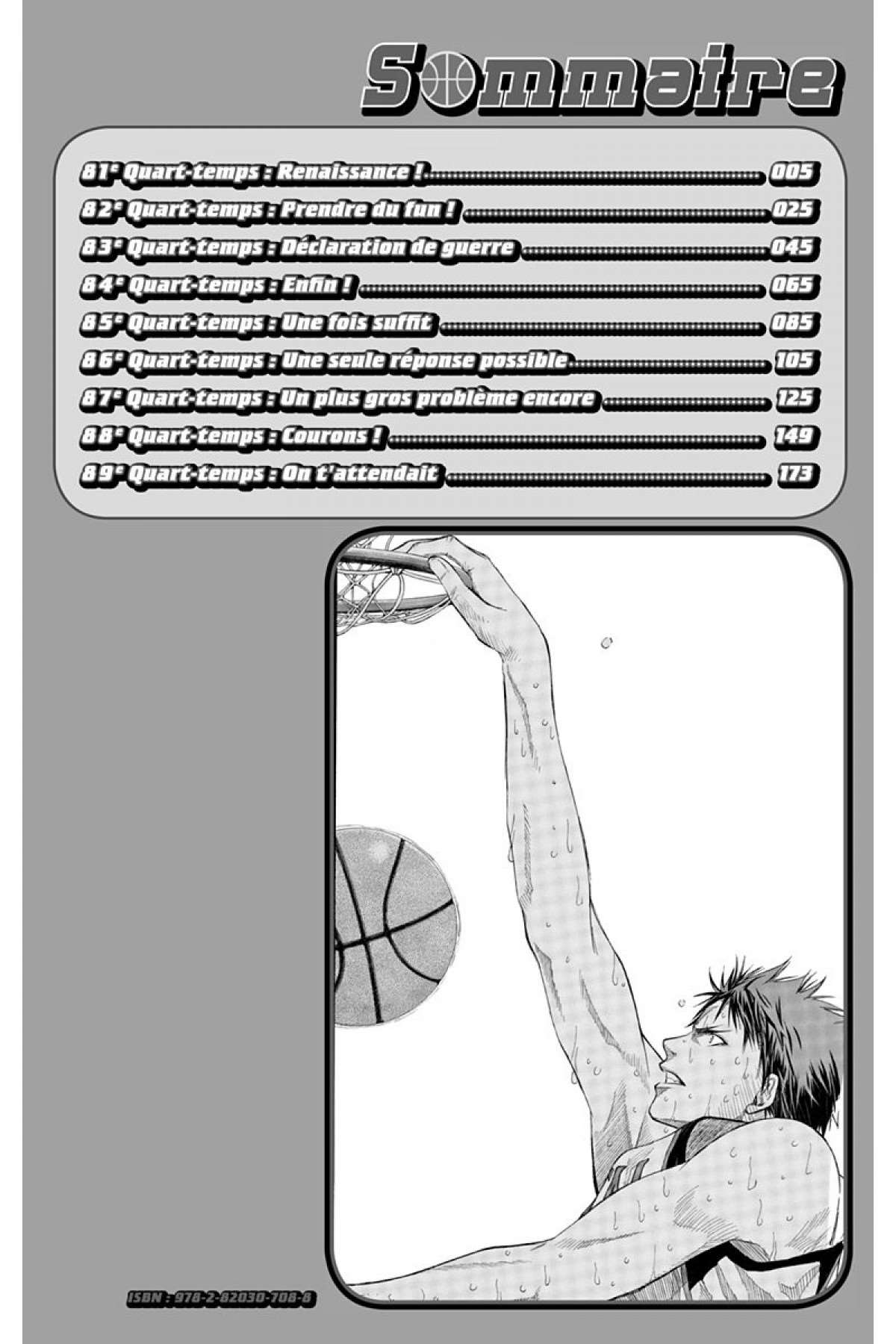  Kuroko's Basket - Volume 10 - 6