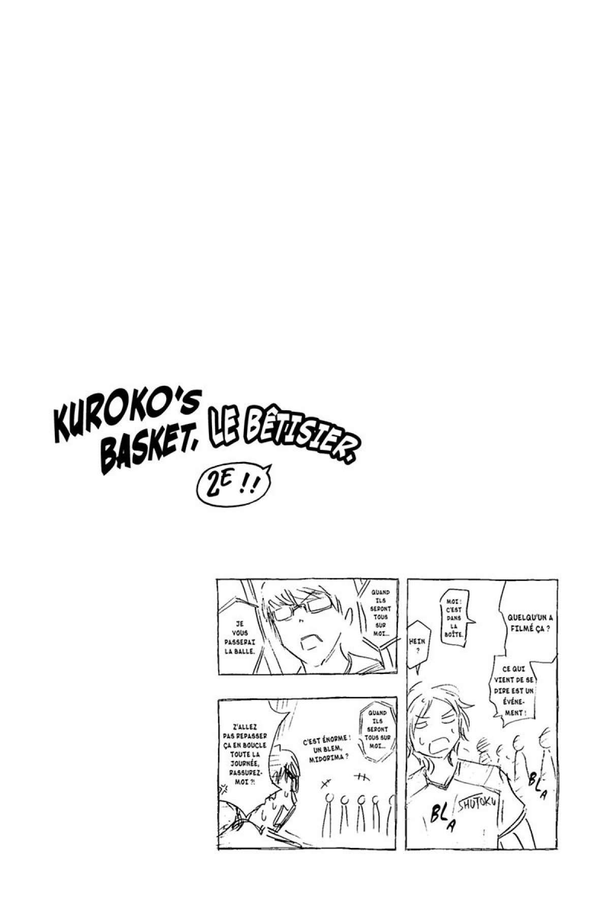  Kuroko's Basket - Volume 10 - 150