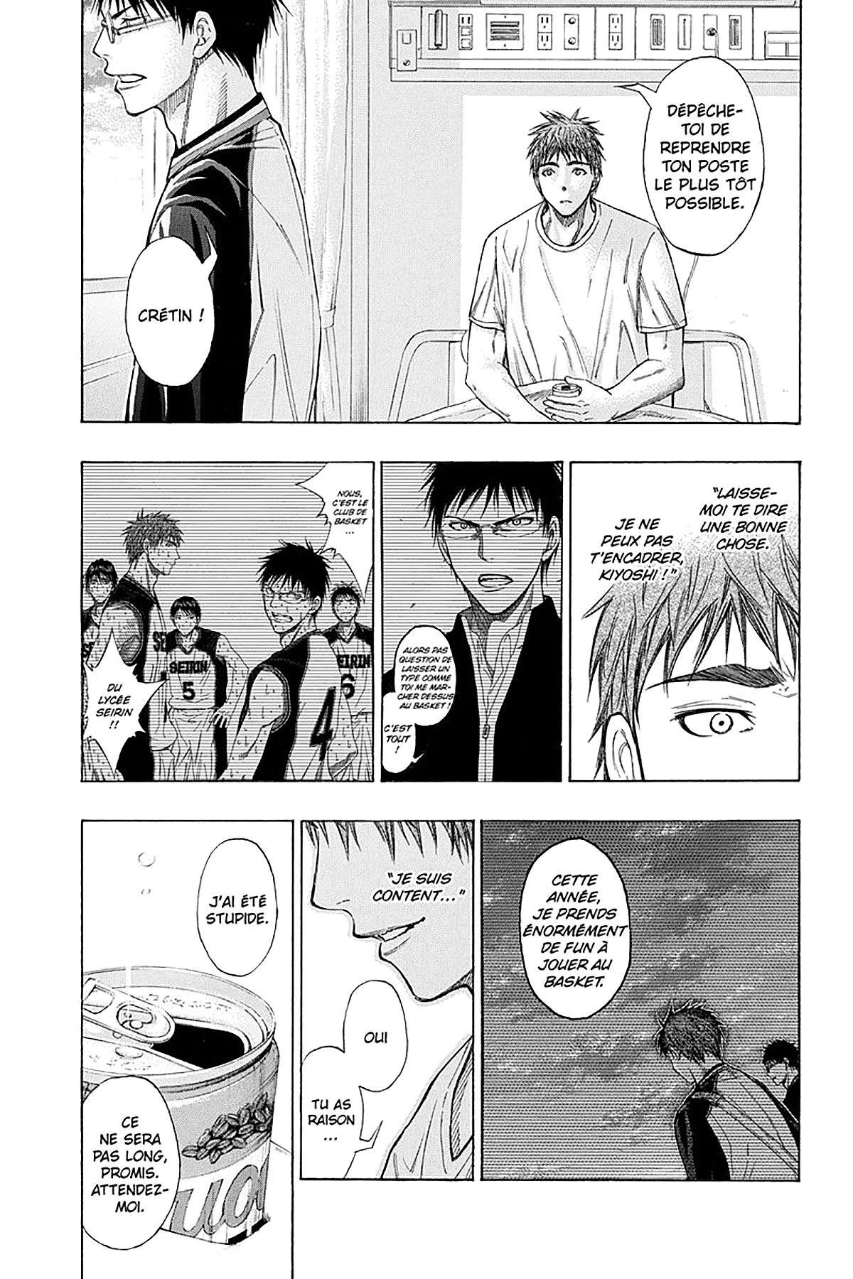  Kuroko's Basket - Volume 11 - 205