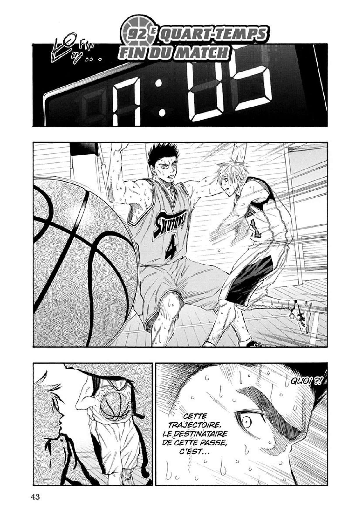  Kuroko's Basket - Volume 11 - 45