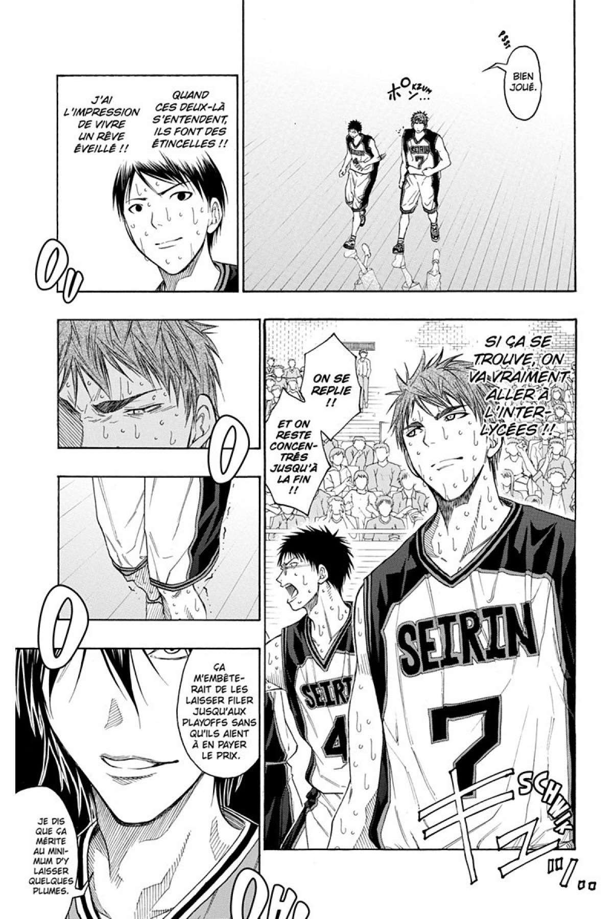  Kuroko's Basket - Volume 11 - 185