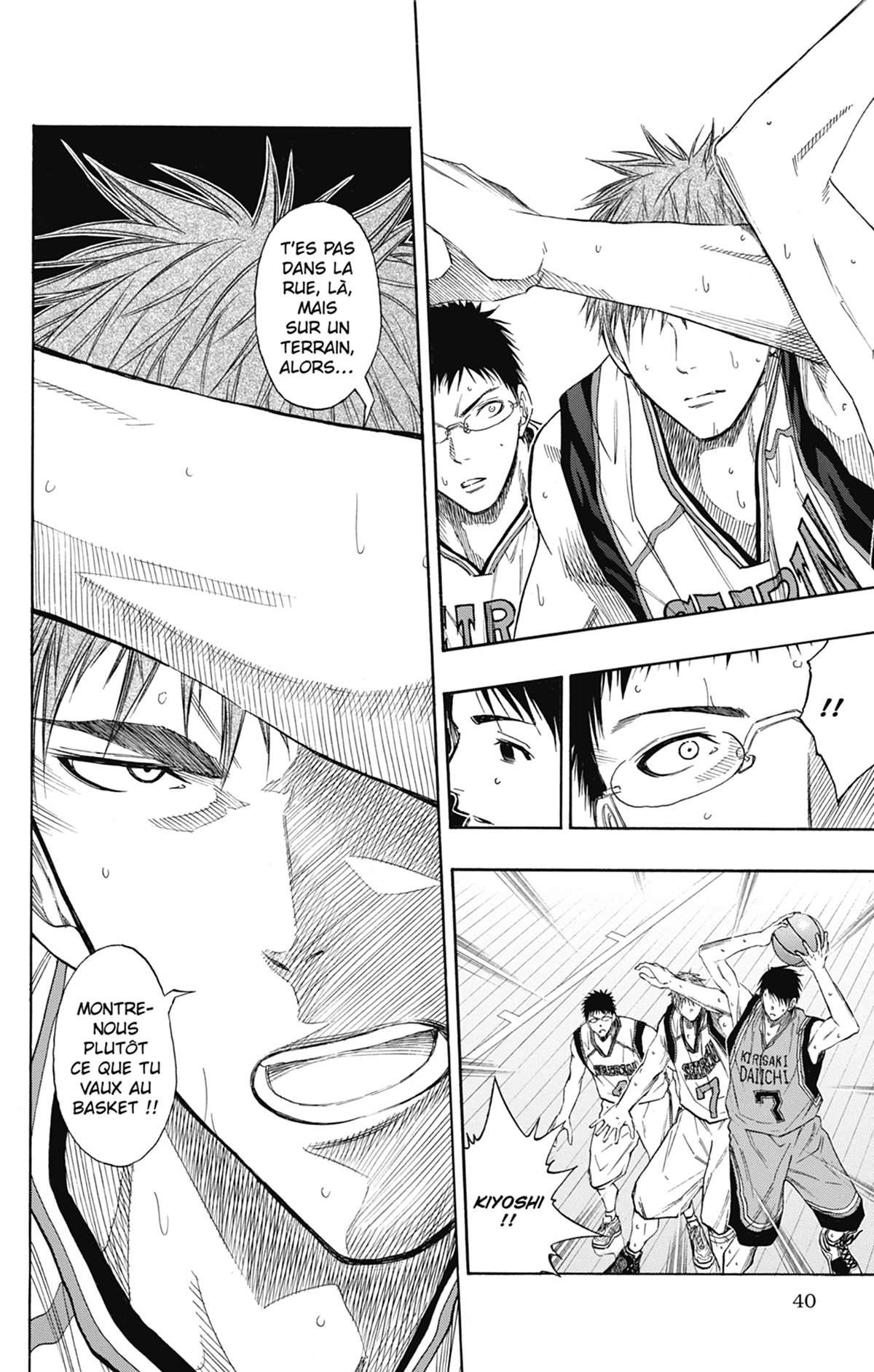  Kuroko's Basket - Volume 12 - 42