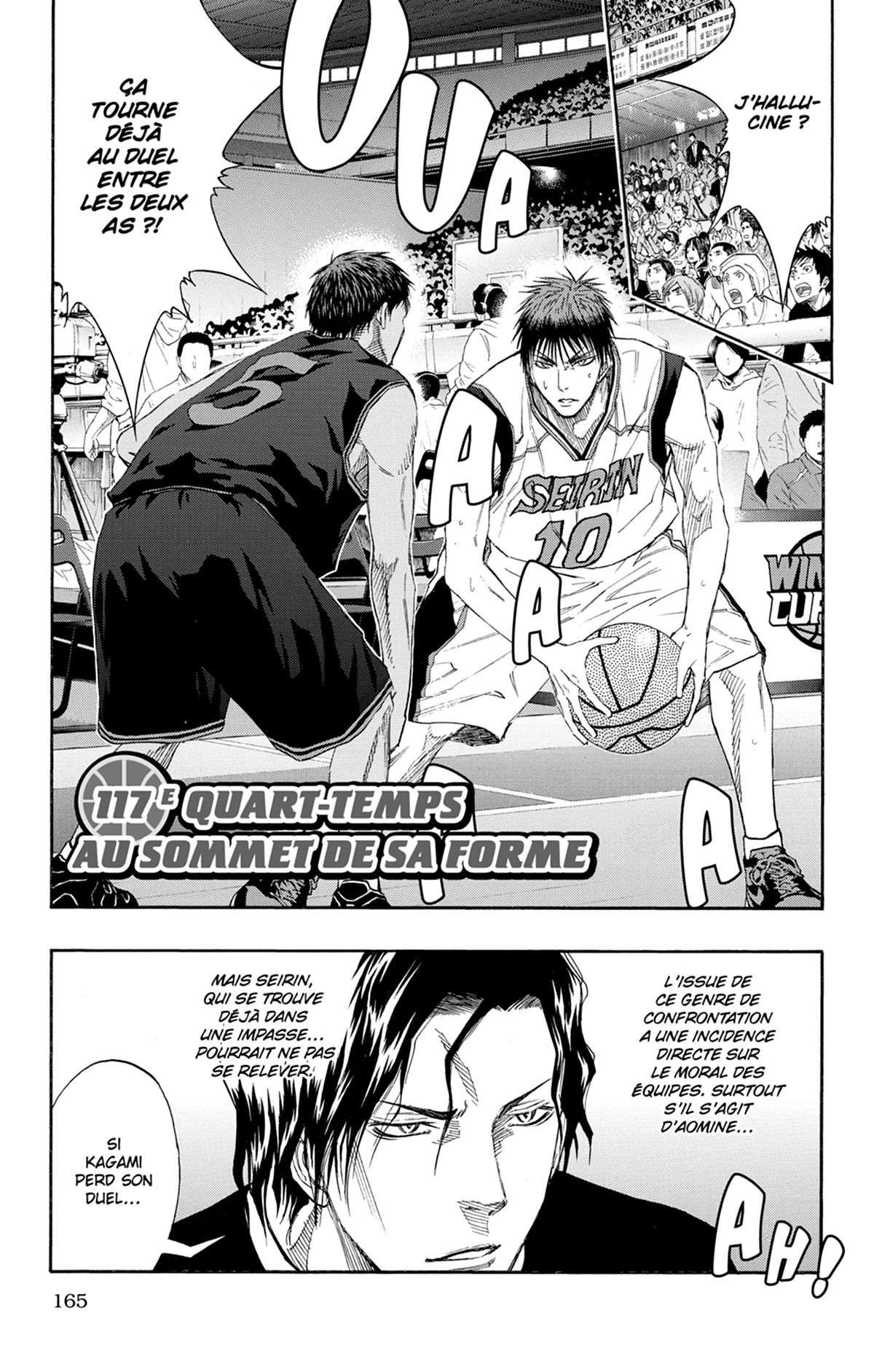  Kuroko's Basket - Volume 13 - 167