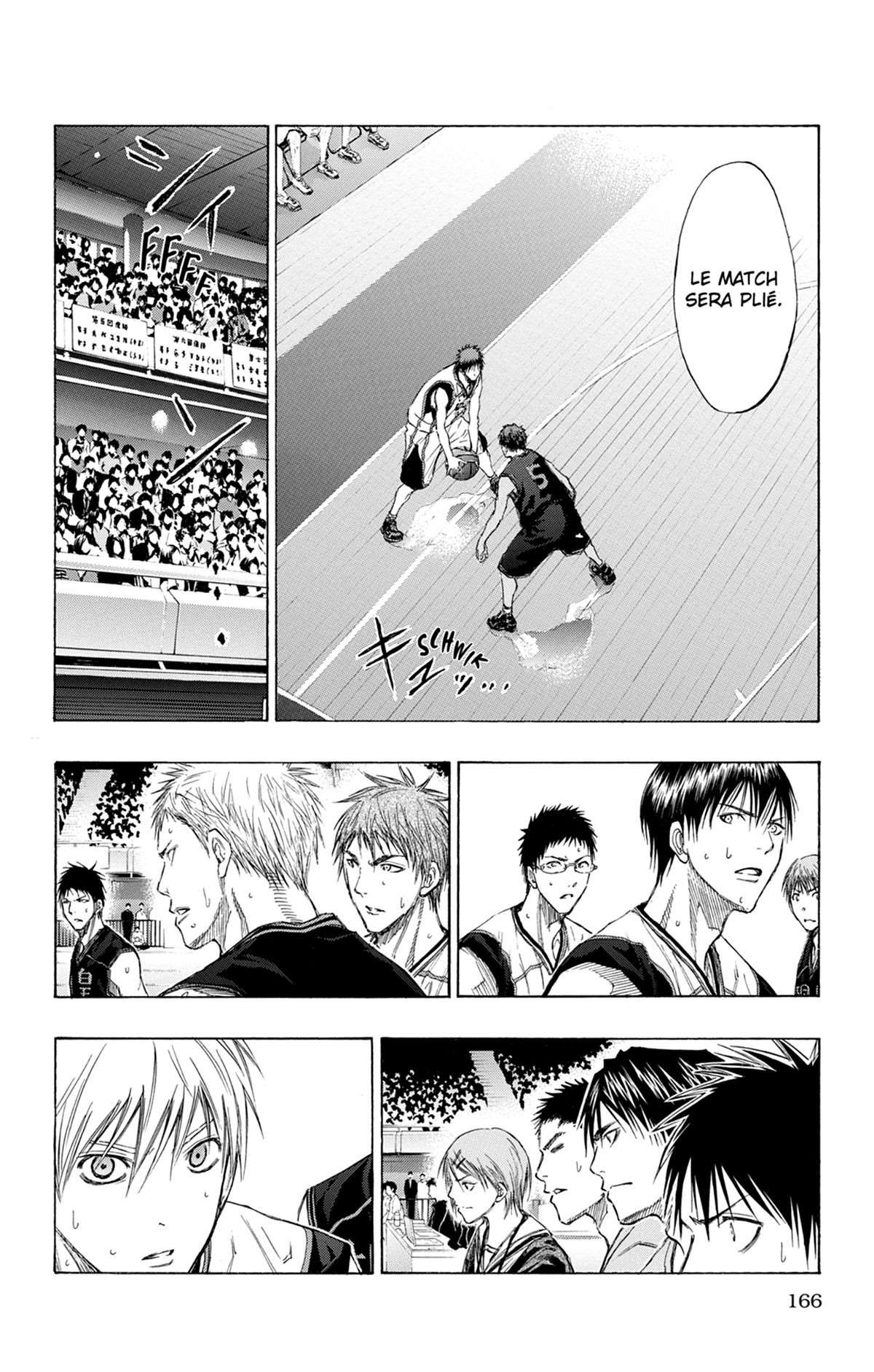  Kuroko's Basket - Volume 13 - 168