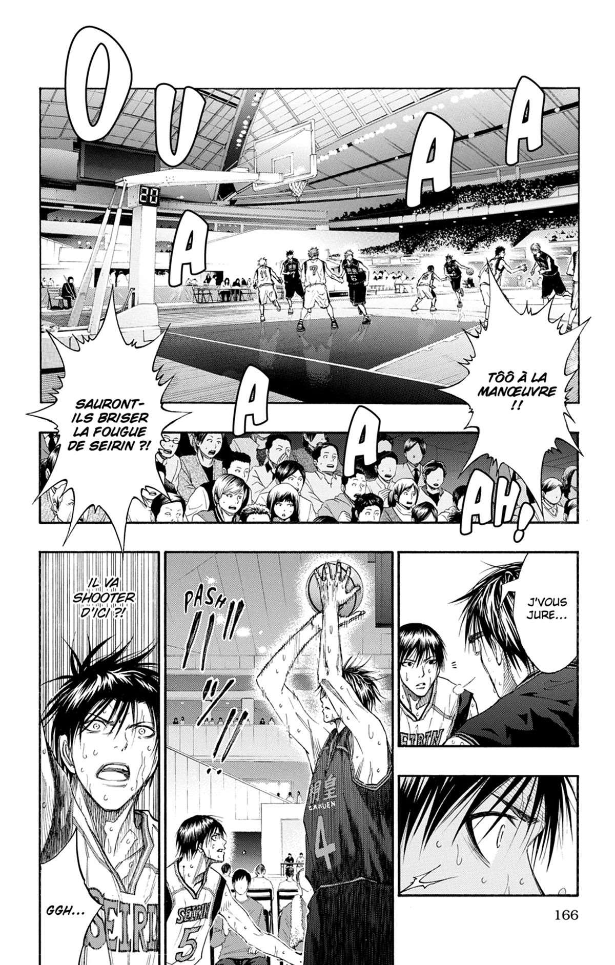  Kuroko's Basket - Volume 14 - 168