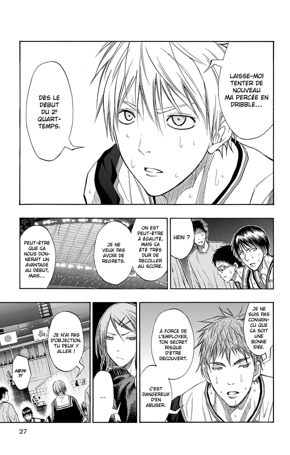  Kuroko's Basket - Volume 14 - 29