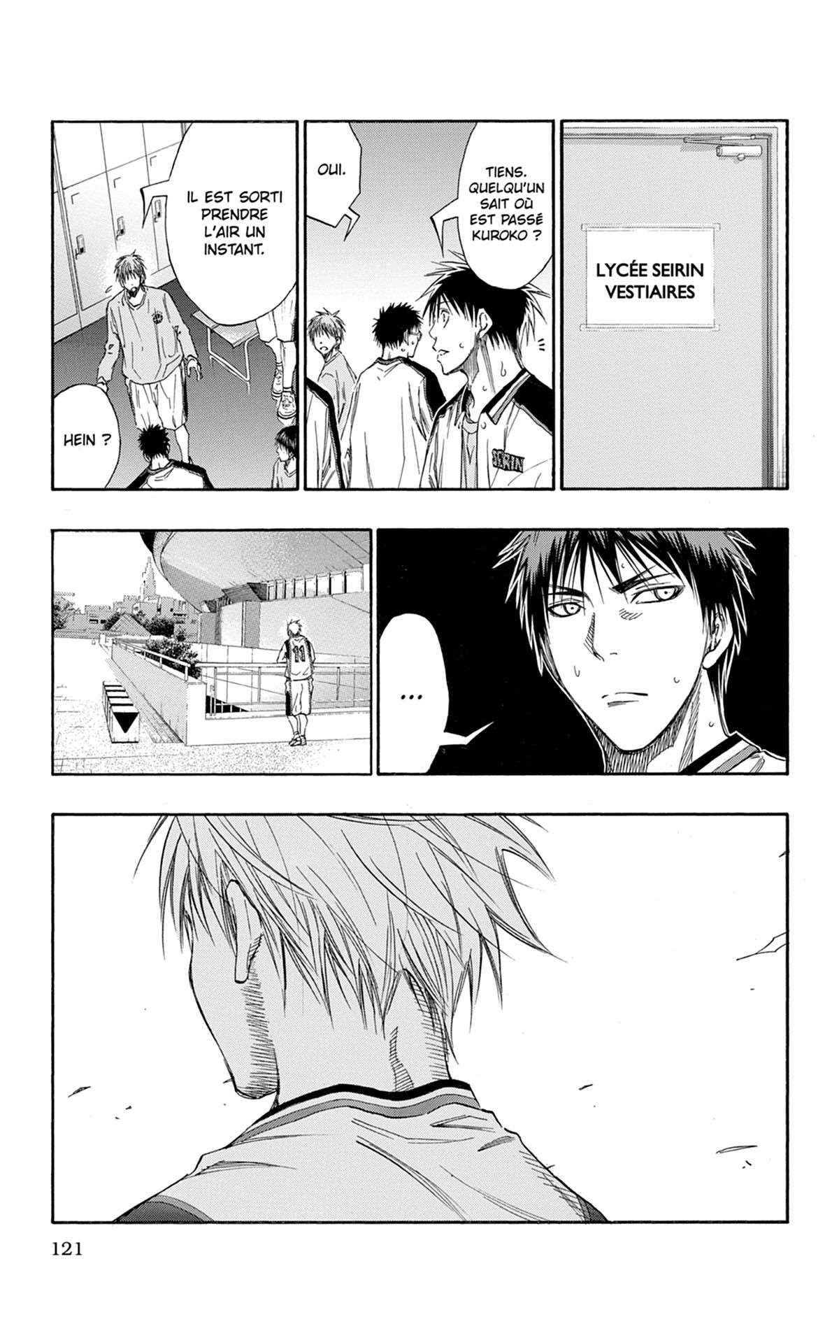  Kuroko's Basket - Volume 14 - 123