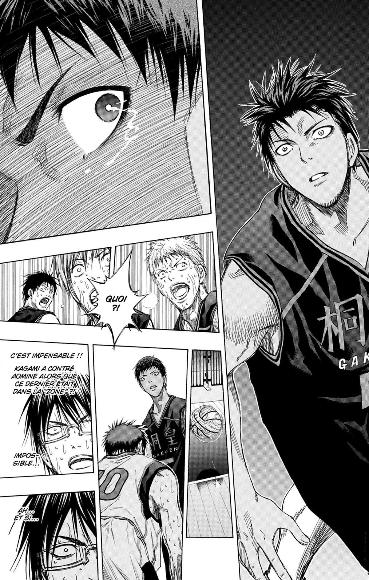  Kuroko's Basket - Volume 15 - 185