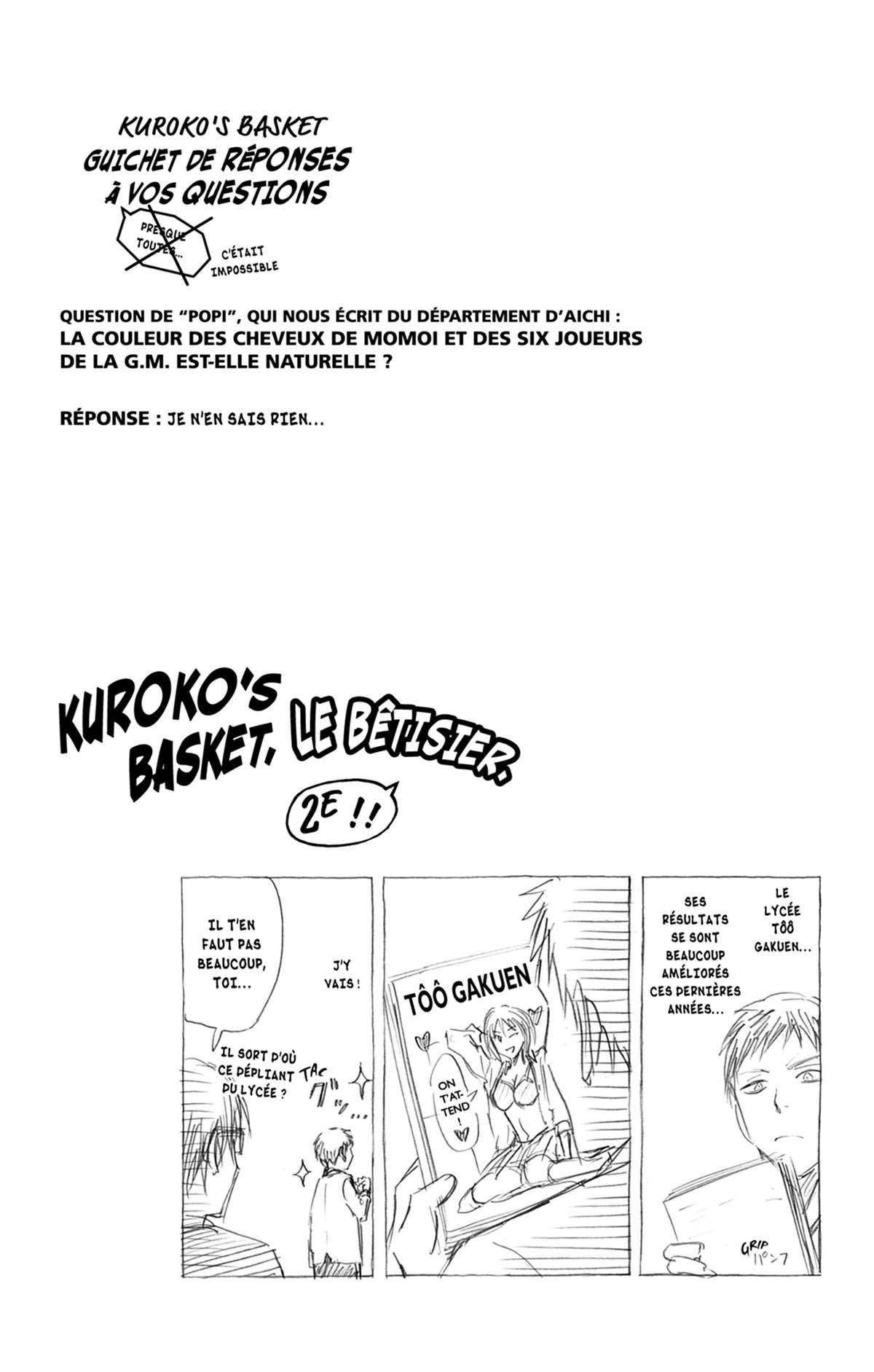  Kuroko's Basket - Volume 15 - 166