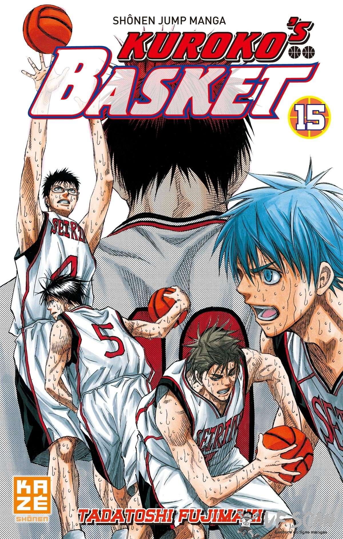  Kuroko's Basket - Volume 15 - 1