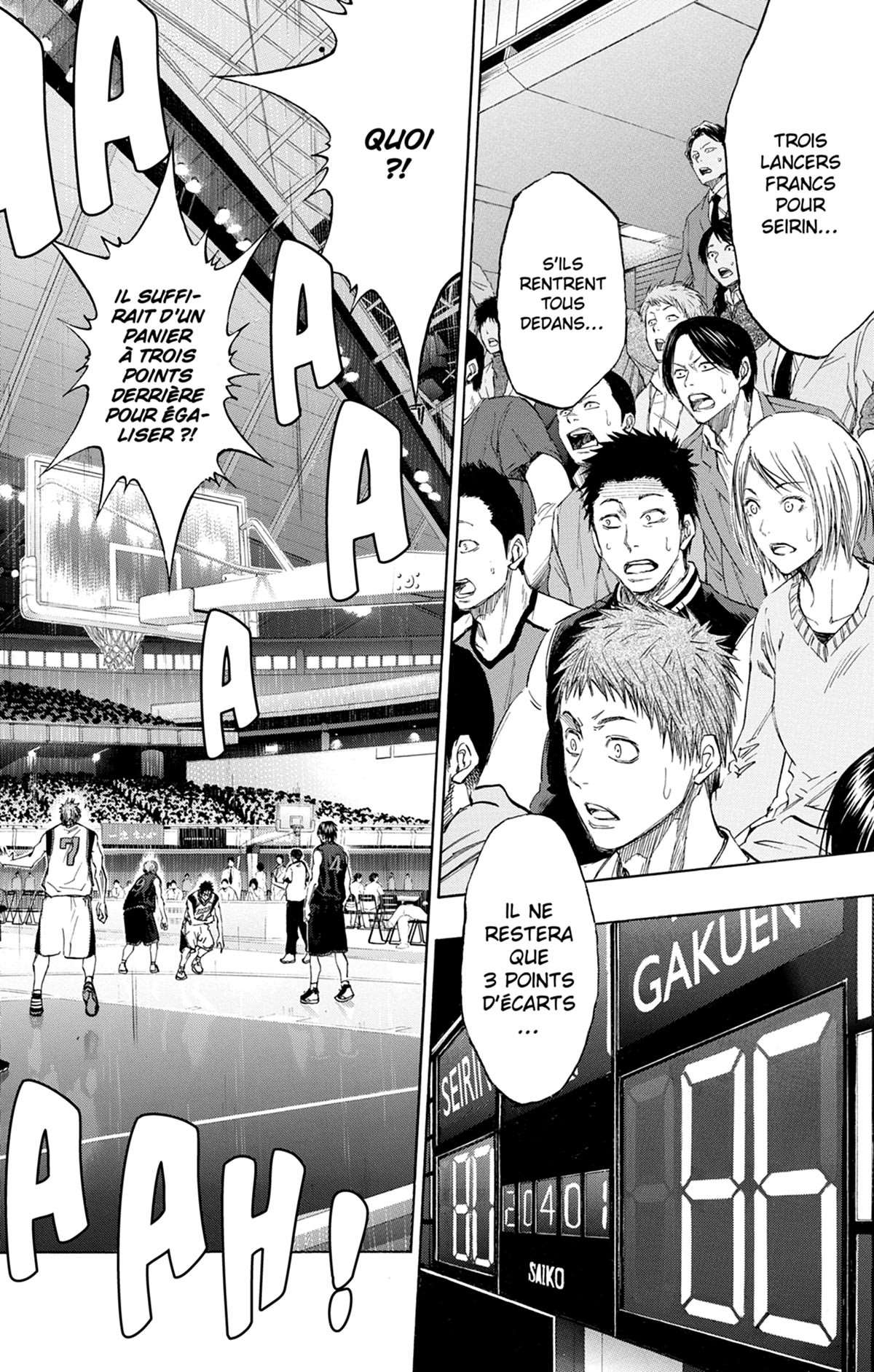  Kuroko's Basket - Volume 15 - 132