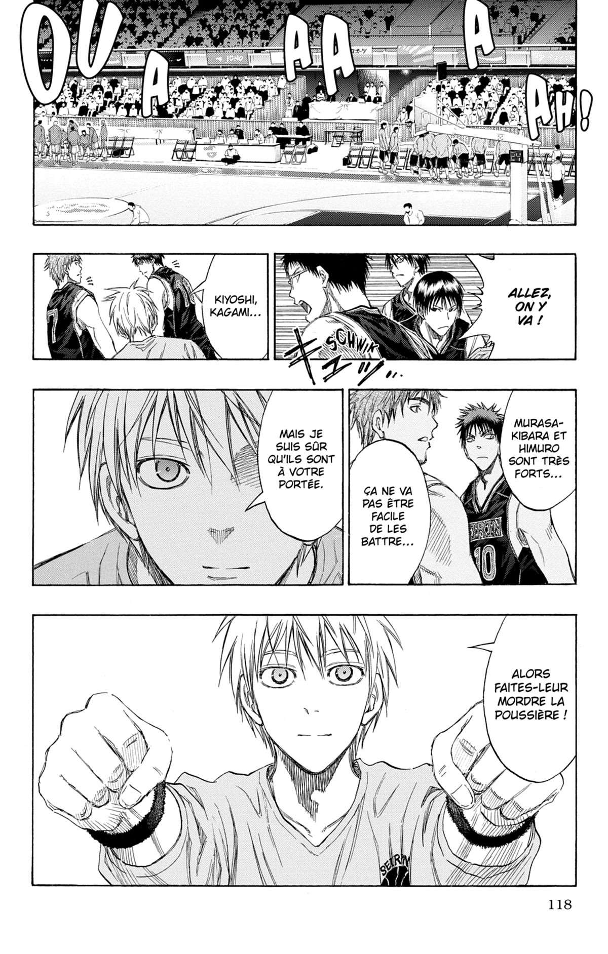  Kuroko's Basket - Volume 17 - 120