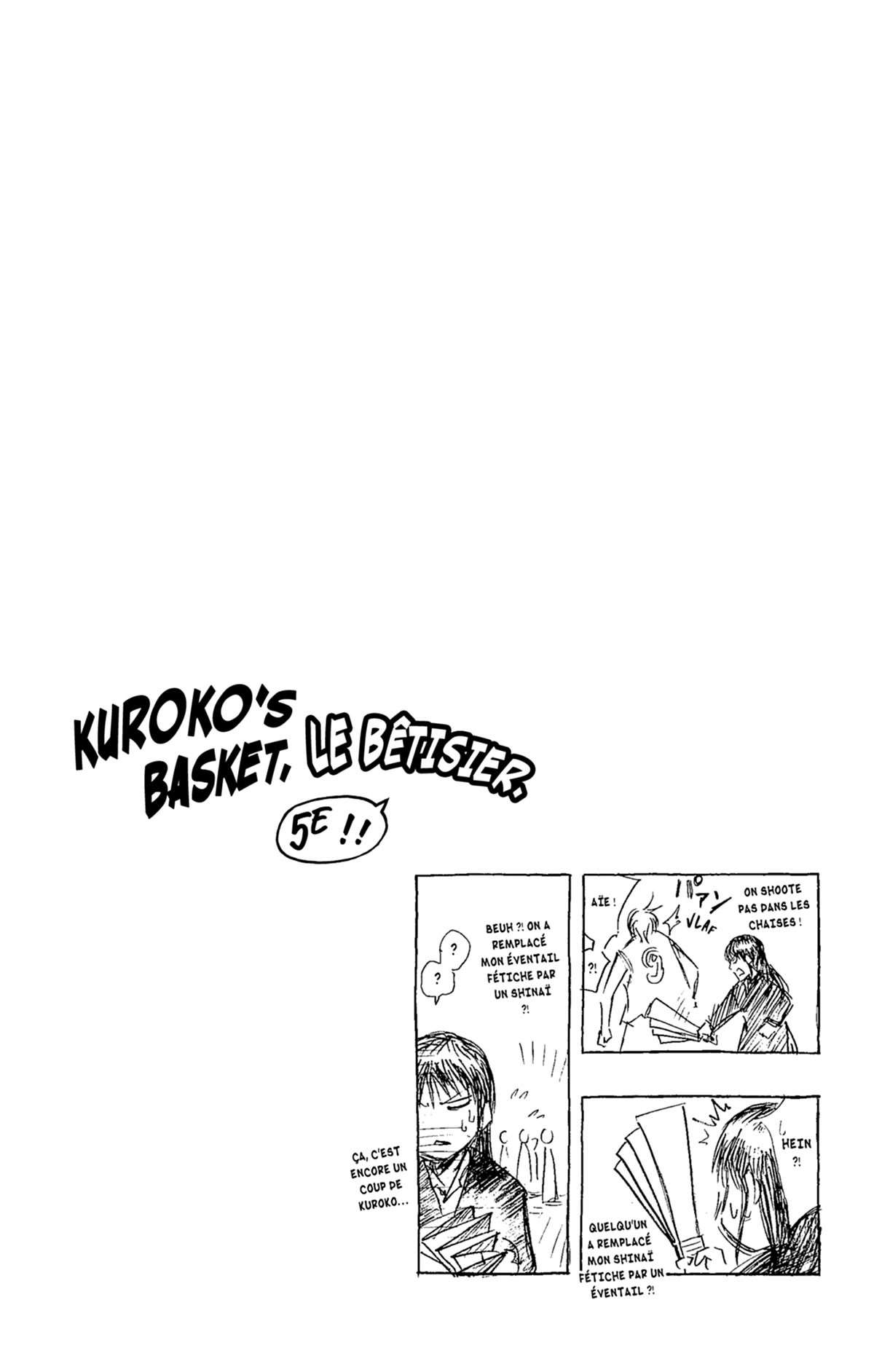  Kuroko's Basket - Volume 18 - 148